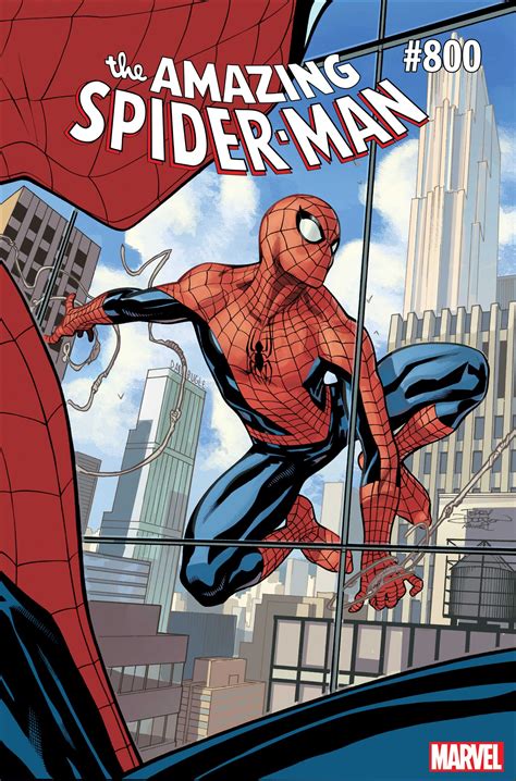 Celebrate Amazing Spider Man’s Landmark 800th Issue With A Variant