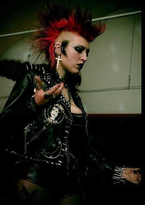 Goth Rock Deathrock Fashion Punk Punk Girl