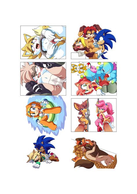 Rule 34 Amy Rose Anal Blue Fur Breasts Chao Sonic Coolblue Cum Cum