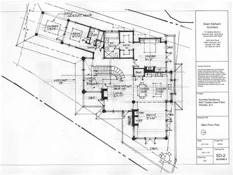 schematic design dean kallweit architect