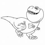 Kleurplaat Kleurplaten Dino Tekenen Dinosaurus Nash Leukvoorkids Dinosaurier Stap Geleden sketch template