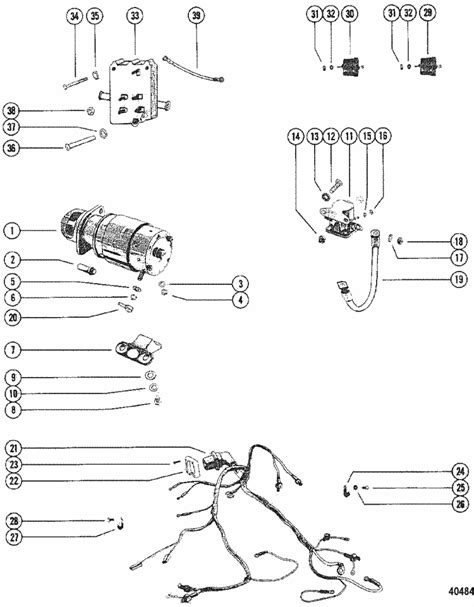 starter wiring diagram mercruiser