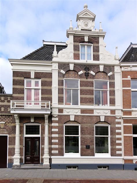 herenhuis  de stijl van de hollandse neo renaissance  steenwijk monument rijksmonumentennl