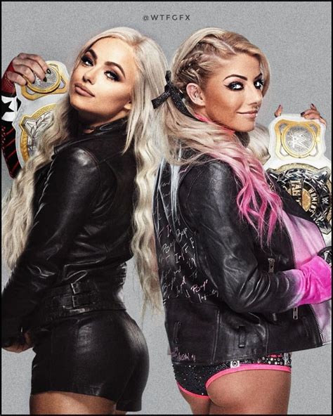 Alexa Bliss And Liv Morgan Tag Team Champion Maybe In 2020