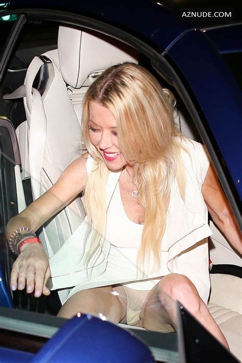 Tara Reid Cleans Up Nice For An Event At Avra In Beverly Hills Aznude