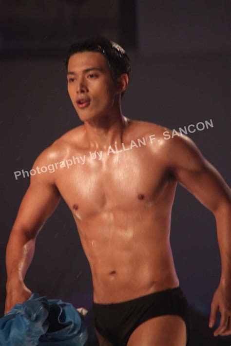 Jake Cuenca Ramped Wearing Only Brief Enrique Gil Shows His Butt Crack