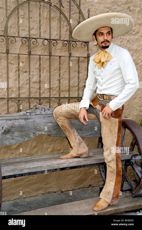 charro cowboy wearing hat guadalajara jalisco mexico stock photo alamy