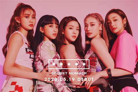 secret number official debut date  teaser image rkpop