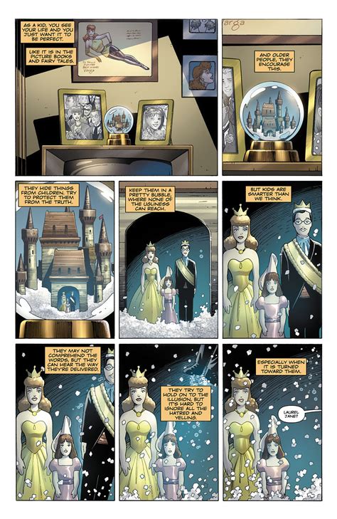Before Watchmen Silk Spectre Issue 1 Viewcomic Reading