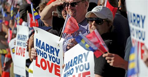 Same Sex Couples Weigh Financial Pros Cons Of Wedding Vows