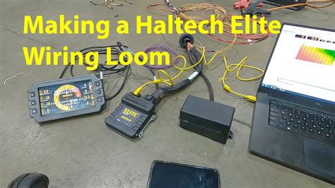 haltech elite  wiring diagram