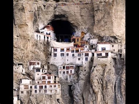 phuktal monastery india hd  hd youtube