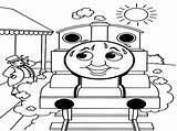 Thomas Birthday Pages Coloring Getcolorings Train Sir sketch template