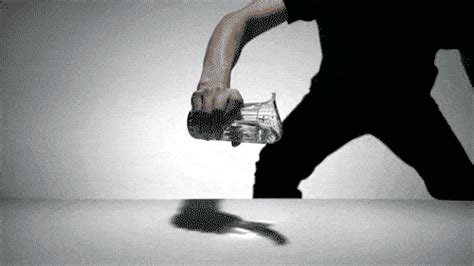 pouring water animated speak