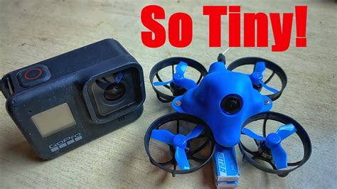 worlds smallest hd drone youtube