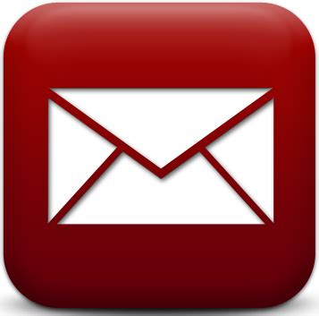 red email icon png   icons library