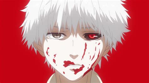 kaneki  white hair