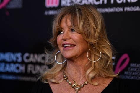 Oscar Winner Goldie Hawn Considers Herself A ‘dancer More Than Anything