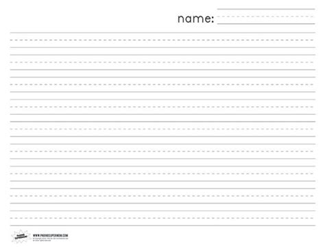 horizontal primary lined paper spelling pinterest supermom paper