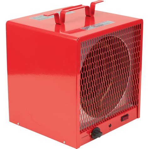 profusion heat industrial fan forced heater  watts  btu  volt model ph