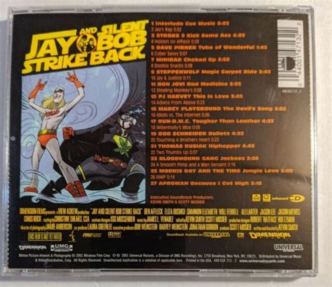 jay and silent bob strike back [pa] by original soundtrack cd aug