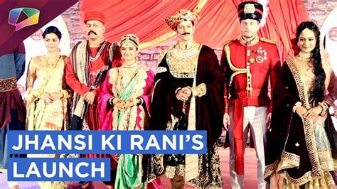 Anushka Sen Starrer Jhansi Ki Rani’s Launch Exclusive