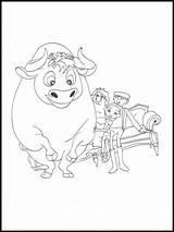 Ferdinand Coloring Pages Printable Colouring Kids Bulls Bull Books School Sheets Calm Colors Ausmalbilder Stier Choose Board sketch template