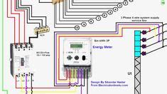 wiring  distribution board wiring diagram  dp mcb  sp mcbs electric pinterest