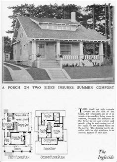 ingleside bungalow radford house plan home builders blue book  story craft