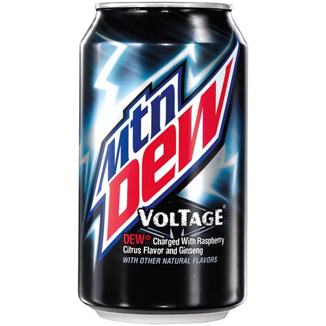 mountain dew voltage  fl oz cans  pack buy   uae mountain dew products