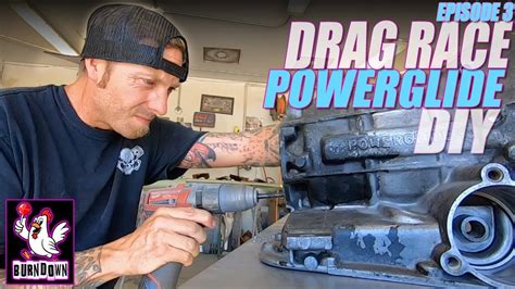 drag race powerglide case modifications powerglide build part  youtube