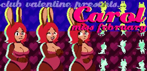 Bios Carol And Nina Club Valentine By Vonfawks