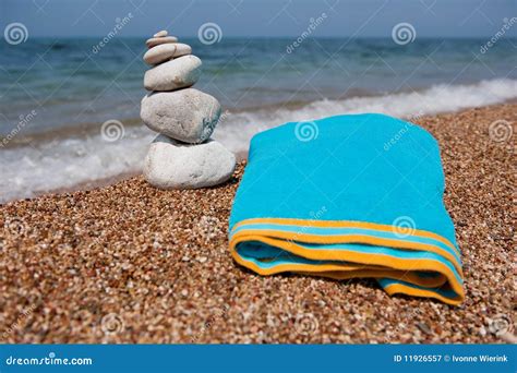 spa   beach stock image image  coast pebbles