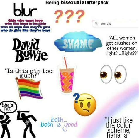 Being A Confused Teen Bisexual Starterpack R Starterpacks Starter