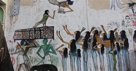 18 shots of the revolutionary art in the streets of egypt egyptian