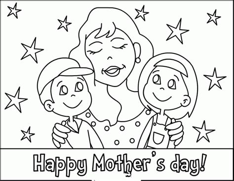 printable mothers day coloring page cards coloring home