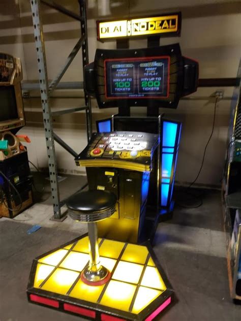deal   deal deluxe arcade game ice