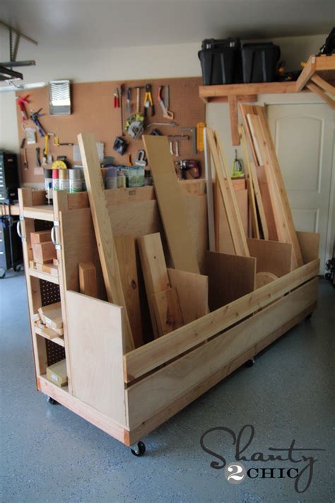 clever budget friendly diy scrap wood storage ideas
