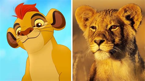 lion guard characters  real life  characters  youtube