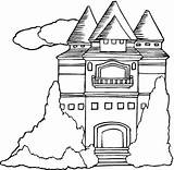 Coloring Pages Mansion Mansions Kids Printable Recognition Develop Creativity Ages Skills Focus Motor Way Fun Color sketch template