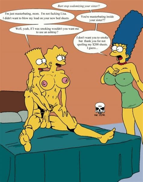 Simpson84  Porn Pic From Incest Toon Caption Simpson