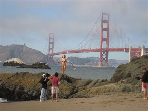 Fail San Francisco Golden Gate August 2007 Filming With Nude Woman