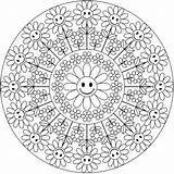 Coloring Pages Mandala sketch template