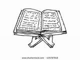 Quran Coloring Pages Drawing Easy Getdrawings sketch template