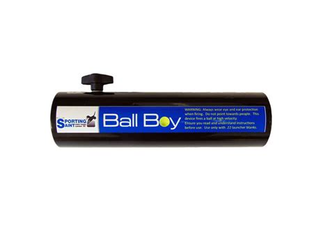 launcher accessories ball boy sporting saint