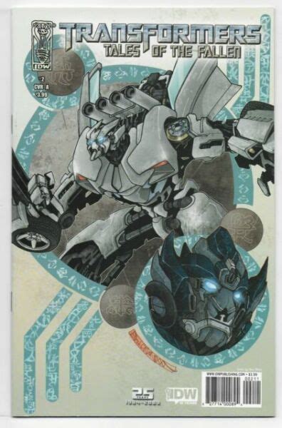 transformers tales of the fallen 2 optimus prime megatron idw hasbro