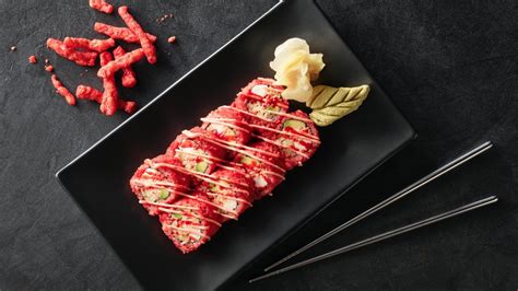People Can T Stop Talking About This Flamin Hot Cheetos Sushi