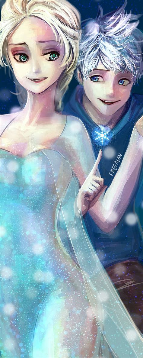 382 Best Elsa And Jack Frost Images On Pinterest Cartoon