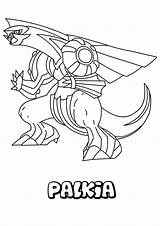 Pokemon Water Coloring Type Pages Getdrawings Palkia sketch template