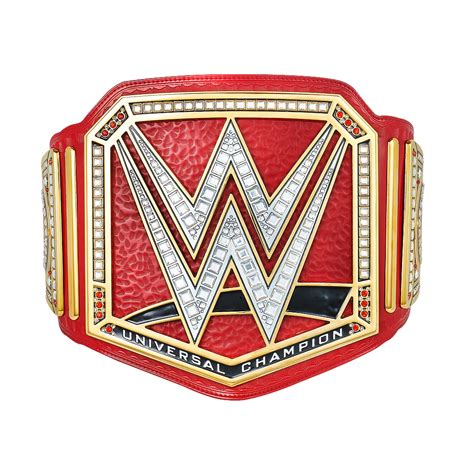 official wwe authentic universal championship replica title belt multi